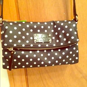 Poke a dot black Kate spade handbag