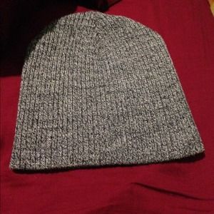 Grey beanie from Forever 21