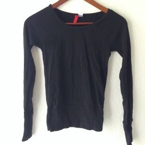 Black H&M Long Sleeve Sweater
