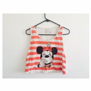 Minnie Mouse Tank Top