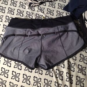 Lululemon speed shorts