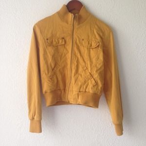 XXI Mustard Jacket with Button Pockets