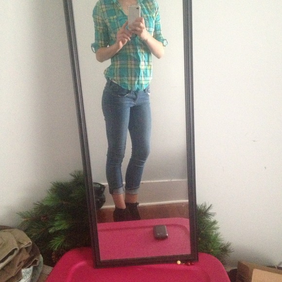 Aeropostale Flanel