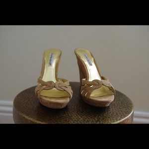 Charles David platform sandals