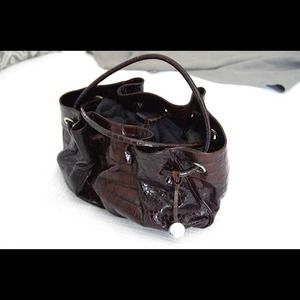 Furla bucket handbag