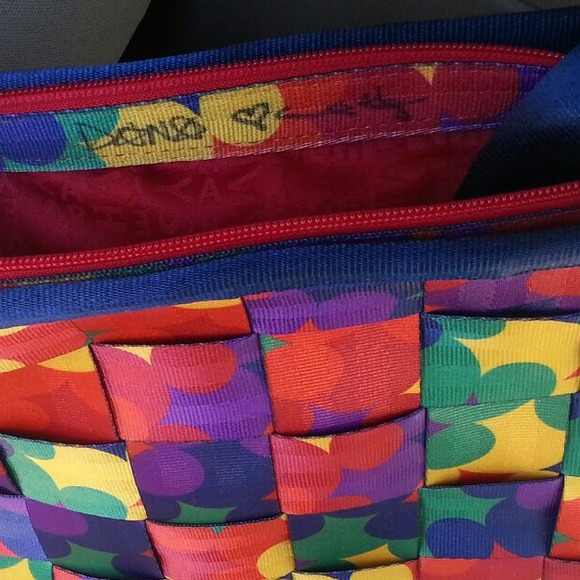 Free Wallet w/ "Pop Art Mickey" Convertible Tote - Picture 2 of 4