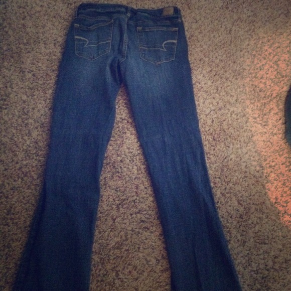American Eagle Skinny Kick Jeans