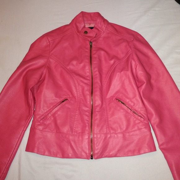Leather Jacket - Picture 1 of 2