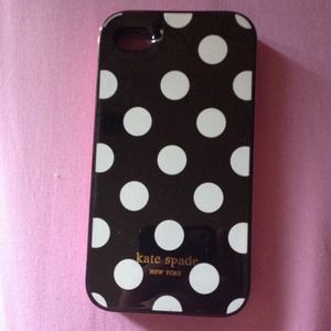 Authentic Kate Spade iPhone 4/4s case.