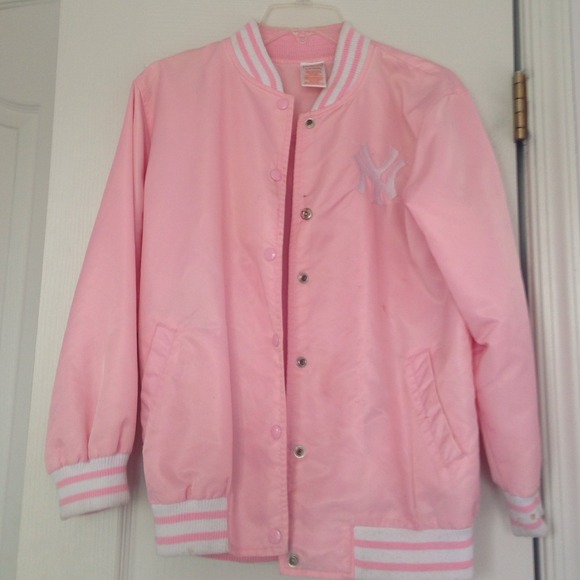 Vintage Yankees Varsity Jacket