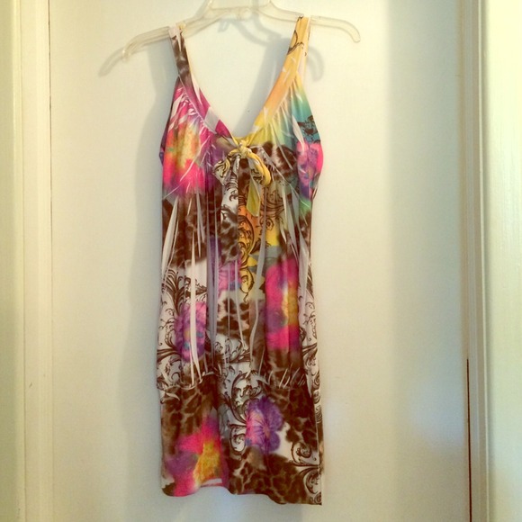 Colorful, Comfy Summer Dress