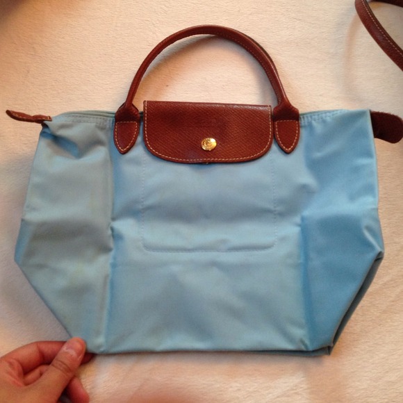 Longchamp mini tote