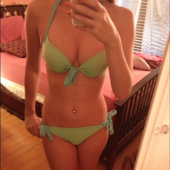 Victorias Secret push up bikini NWOT