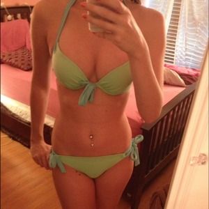 Victorias Secret push up bikini NWOT