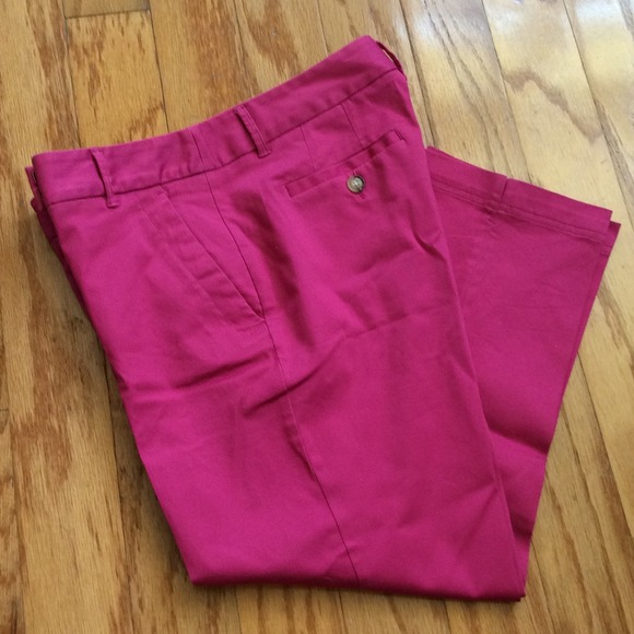 Pink Charter Club capris