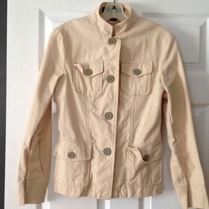 Gap Khaki color button up jacket