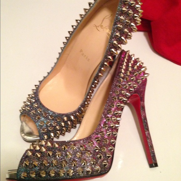 Christian louboutin Flo spike 120 - Picture 1 of 2
