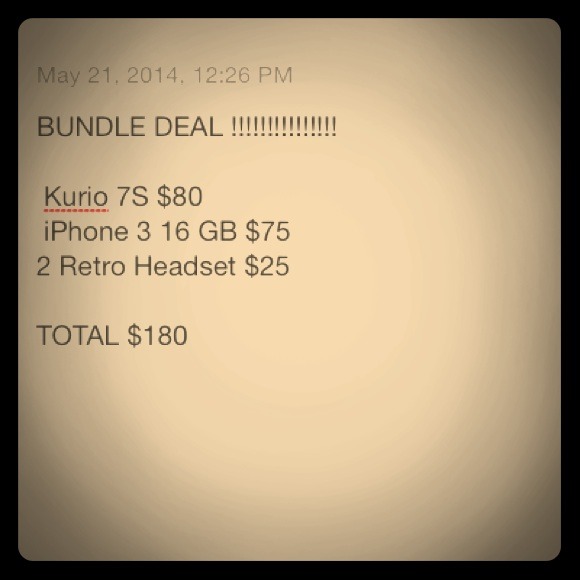 BUNDLE DEAL