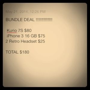 BUNDLE DEAL