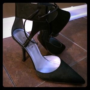 Gucci Sexy Black Heels 🎀