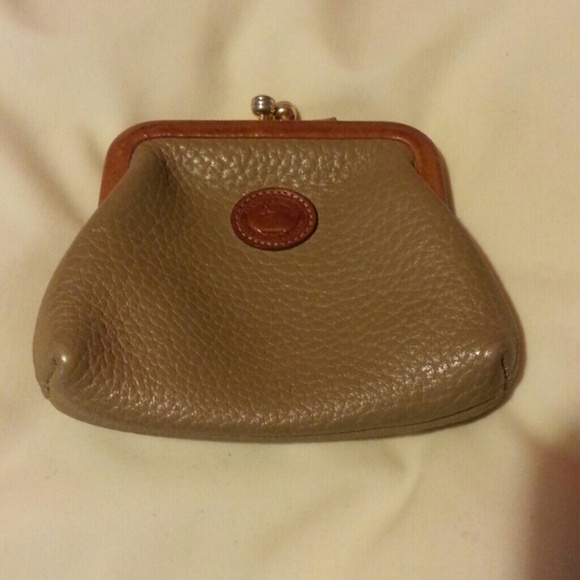 A dooney and Burke change purse