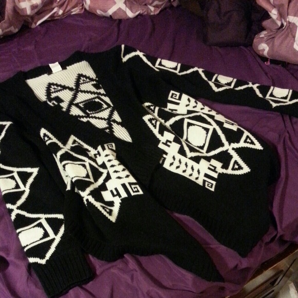 Tribal sweater