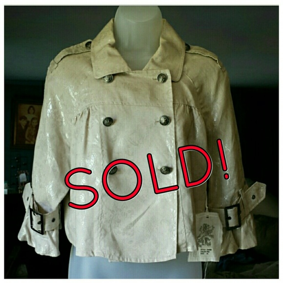 Cino apparel Jackets & Blazers - SOLD in Cindy's Bundle!   Cino jacket