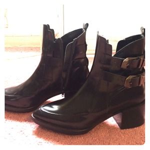 ZARA ankle boots