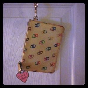 Dooney & Burke small wristlet