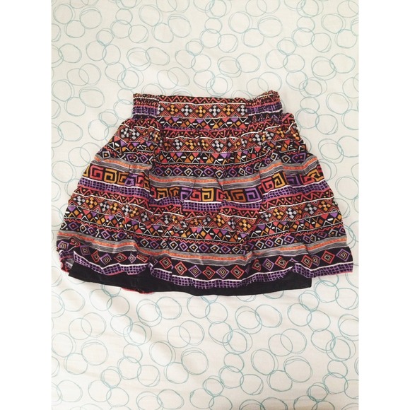 F21 Tribal Skirt
