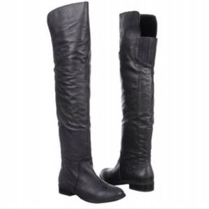 DV Dolce Vita over knee black boots