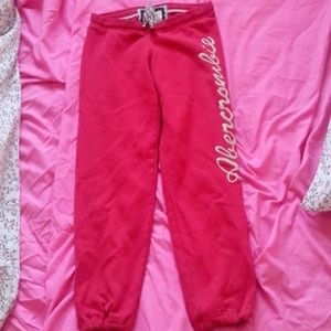Capri length sweatpants