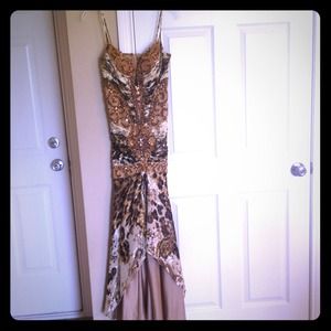 Sherry hill formal dress