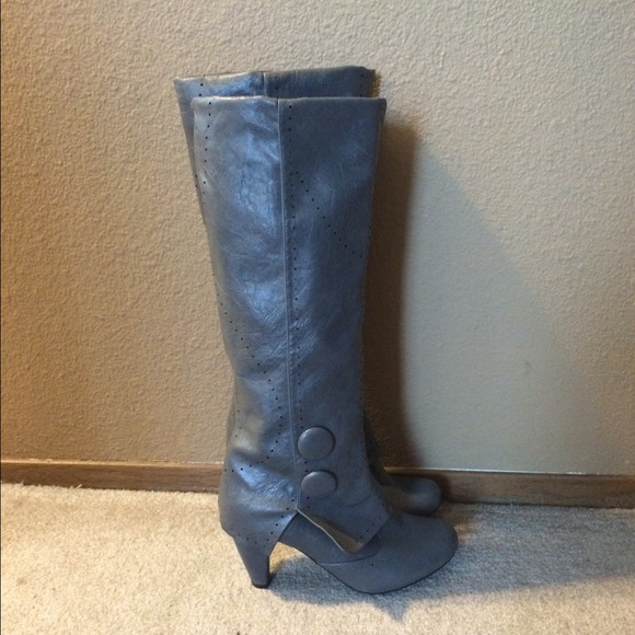 Knee high boots