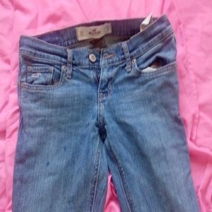 Hollister bootcut skinny jeans