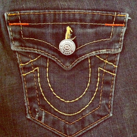 True Religion Skinny Billy jeans