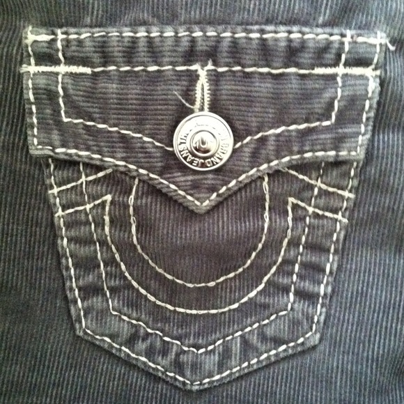 True Religion Joey Big T cords. Size 25.