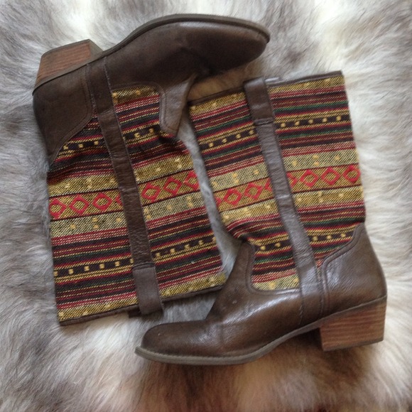 Tribal boots