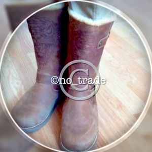 🌟ED HARDY LEATHER BOOTS🌟