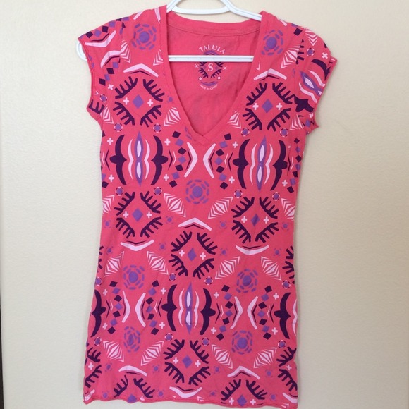 Talula Navajo geometric shirt