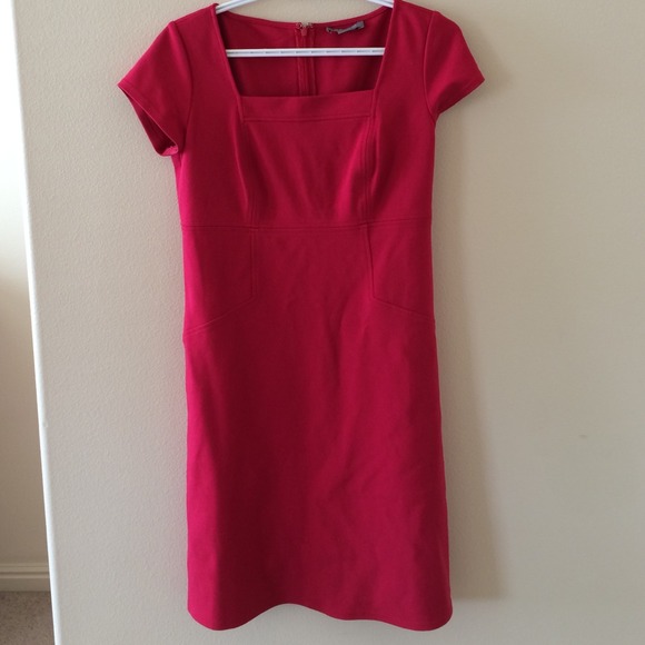 Red dress
