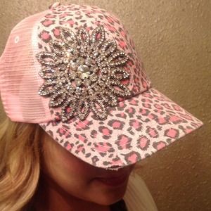 New olive & pique Hat