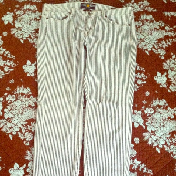 Charlie Skinny Lucky Brand