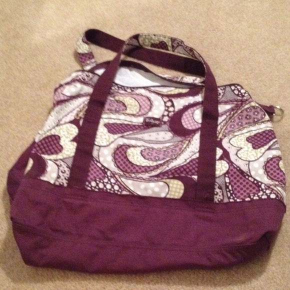 Large thirty one duffel