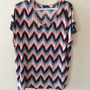 Chevron top
