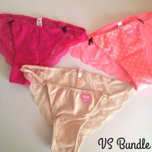 VS Panties Bundle