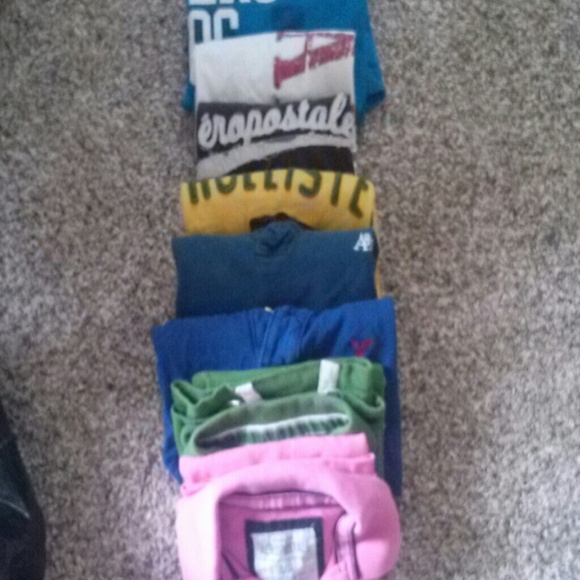 Lot of 8 shirts