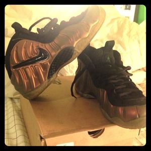 Nike Air Foamposite Pro "Gym Green" size 9.5