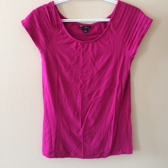 Hot pink top