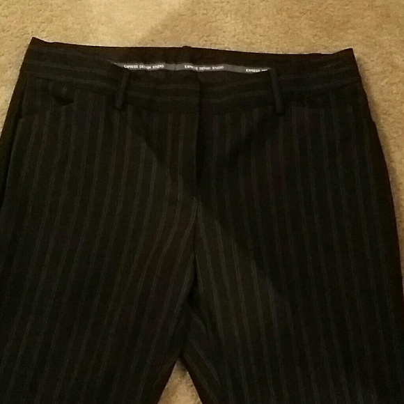 NWOT Express Editor Pants - Picture 2 of 4